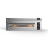 Four à pizza électrique Pyralis D6L 1 chambre - 9 kW - 380V tri - 1440x1010x400 mm