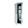 Armoire portes battantes 600 x 500 x 2050 mm