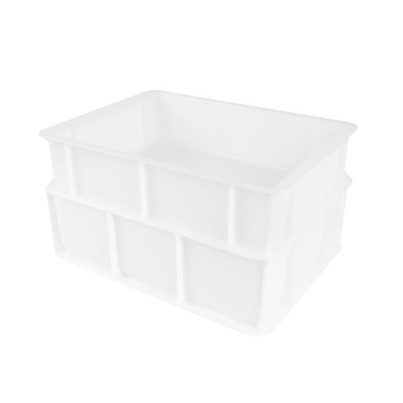 Demi bac à pâtons 12 L - 400x300x130 mm