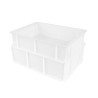 Demi bac à pâtons 12 L - 400x300x130 mm