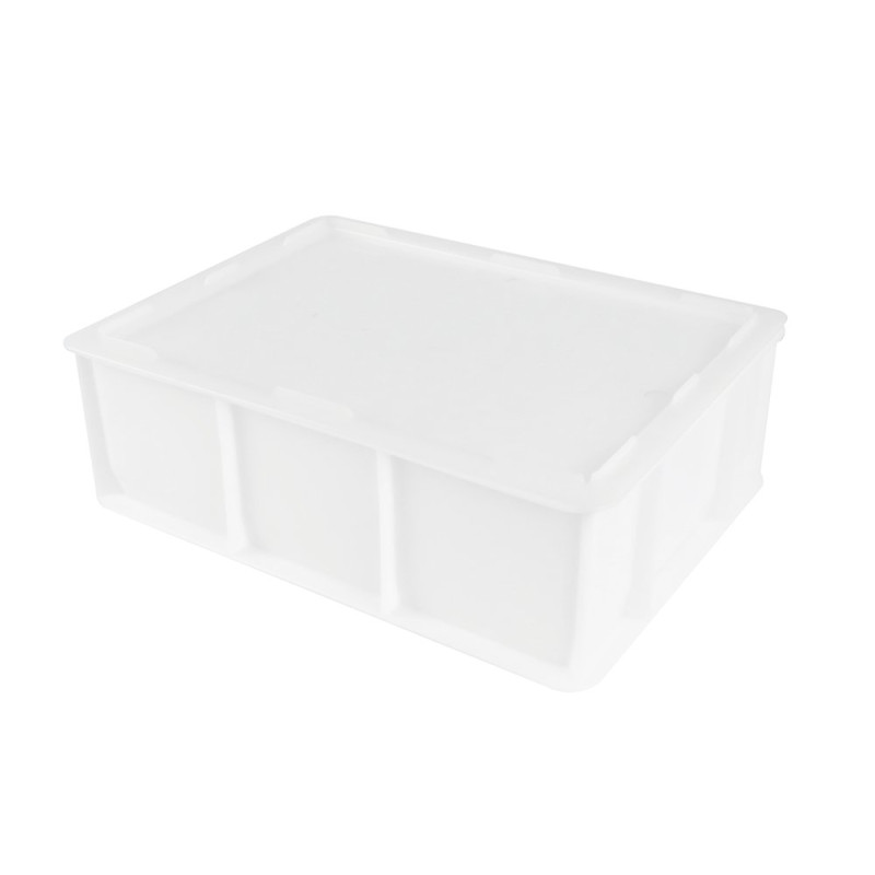 Demi bac à pâtons 12 L - 400x300x130 mm