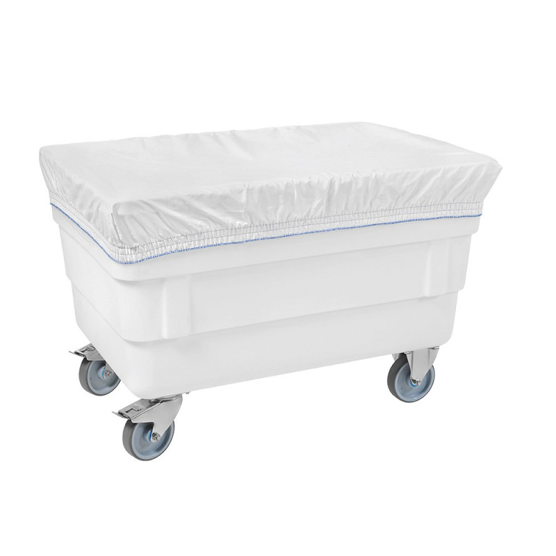 Bac double paroi - 310 kg de charge max - Charge jusqu'à 310 kg - 800x1200x805 mm