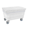 Bac double paroi - 310 kg de charge max - Charge jusqu'à 310 kg - 800x1200x805 mm