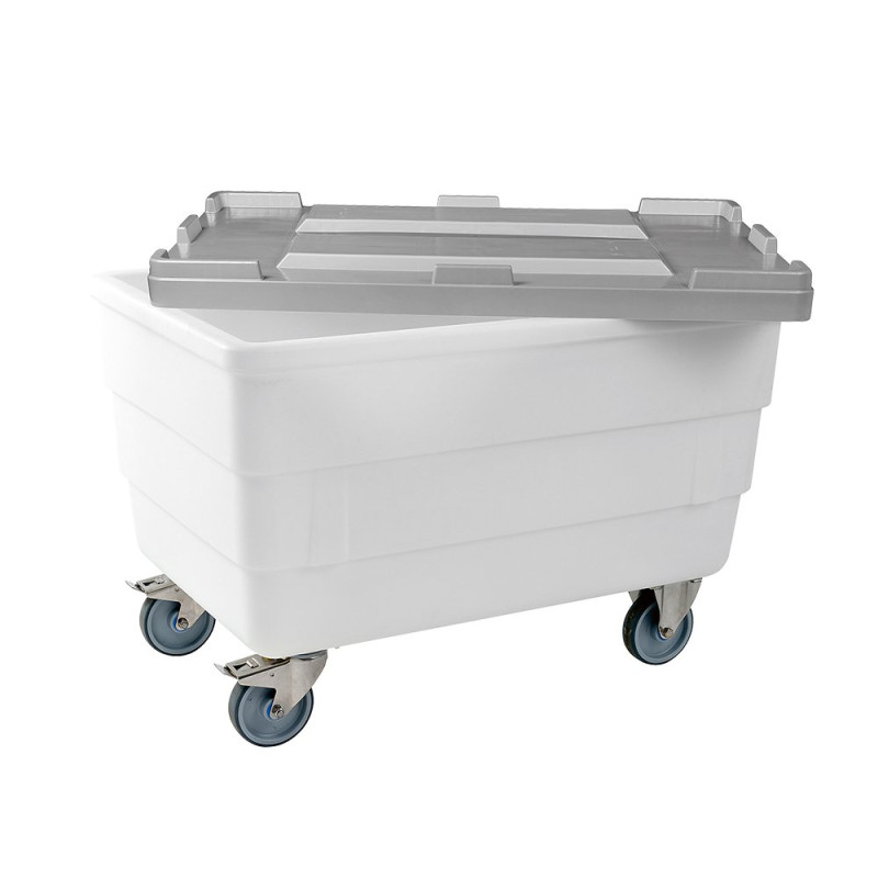 Bac double paroi - 310 kg de charge max - Charge jusqu'à 310 kg - 800x1200x805 mm