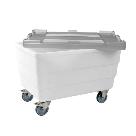 Bac double paroi - 310 kg de charge max - Charge jusqu'à 310 kg - 800x1200x805 mm