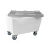Bac double paroi - 310 kg de charge max - Charge jusqu'à 310 kg - 800x1200x805 mm