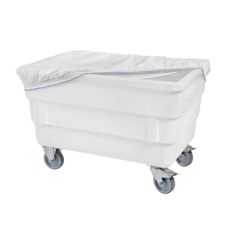 Bac double paroi - 310 kg de charge max - Charge jusqu'à 310 kg - 800x1200x805 mm