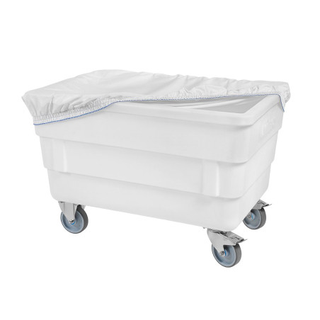 Bac double paroi - 310 kg de charge max - Charge jusqu'à 310 kg - 800x1200x805 mm