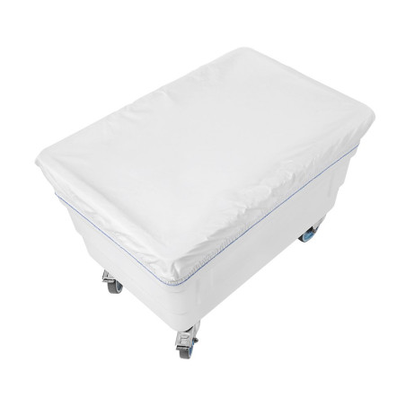 Bac double paroi - 310 kg de charge max - Charge jusqu'à 310 kg - 800x1200x805 mm