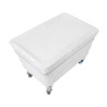 Bac double paroi - 310 kg de charge max - Charge jusqu'à 310 kg - 800x1200x805 mm