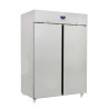 Armoire froide négative -5°C/-22°C - 1300L - 2 portes pleines - 780W - 230V mono - 1344x830x2000 mm