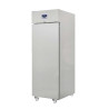 Armoire froide positive 0/+10°C - 540L - 1 porte pleine - 190W - 230V mono - 654x830x2000 mm