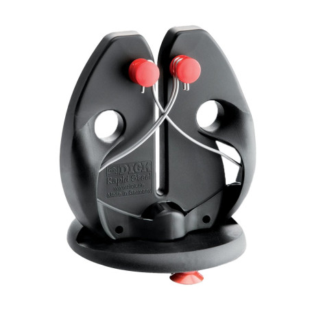 Set aiguiseur affûtage de couteaux Rapid' Steel  en acier 52x5x3,5 cm