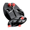 Set aiguiseur affûtage de couteaux Rapid' Steel  en acier 52x5x3,5 cm