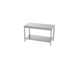 Table centrale avec étagère 1200 x 700 x 850/900 mm