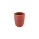 Pot à sauce/tasse café 8 cl - Grès - Gemstone Coral