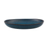 Assiette oblong - Grès Ø 27x20x4,5 cm - Gemstone Lapis Lazuli