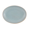 Assiette oblong - Grès Ø 27x20x4,5 cm - Gemstone Moonstone