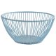Corbeille Ø17,5x8 cm - Bleu - Svart