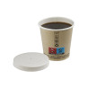 Couvercle pour gobelet 12 cl - Carton - 50 pièces