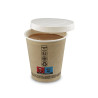 Couvercle pour gobelet 18/19 cl - Carton - 50 pièces