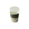 Couvercle pour gobelet 10 cl - Carton - 50 pièces