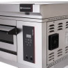 Four à pizza électrique Pyralis D12L 2 chambres - 18 kW - 380V tri - 1440x1010x720 mm