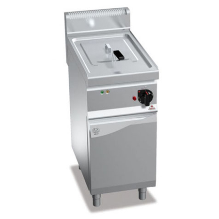 Friteuse 10 litres sur meuble haut 9kW 700 x 800 x 400 mm