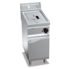 Friteuse 10 litres sur meuble haut 9kW 700 x 800 x 400 mm