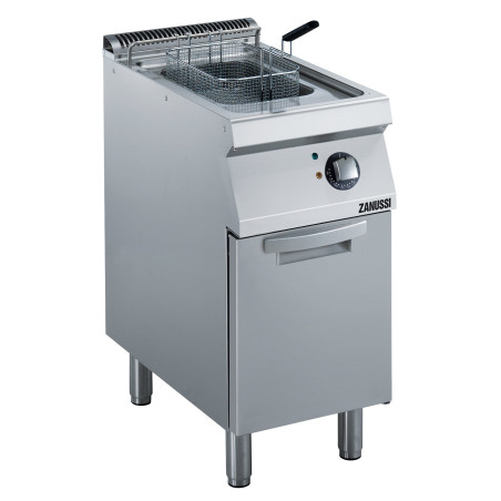 Friteuse électrique 15 litres résistances externes 10KW 400 x 700 x 850 mm