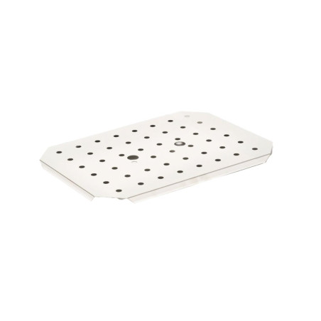 Grille égouttoir - Double fond perforé pour bac GN1/2