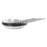 Poêle Ø 28x9 cm en inox brossé - Tous feux dont induction