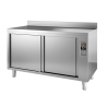 Meuble bas chauffant adossé 1600 x 700 x 850/900 mm