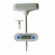 Thermomètre digital sonde robuste inox -50/+200°C