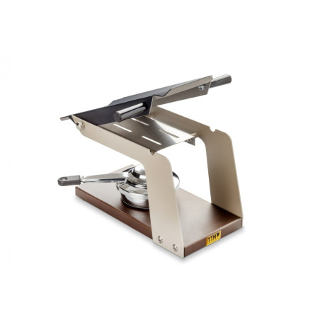 Appareil à raclette / fondeuse RACLY sans fil avec brûleur - 1 à 2 pers.