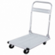 Chariot plate-forme aluminium 150 kg en 760 x 480 x 910 mm
