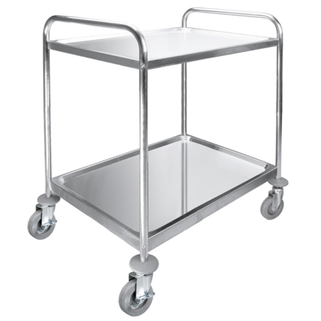 Chariot démontable 2 plateaux espacés de 570 mm 100kg de charge