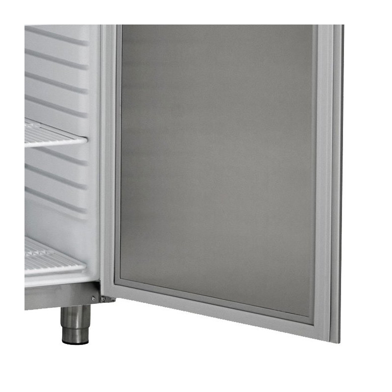 Armoire froide 359L négative - Froid ventilé canalisé -22° à -5°C - 1 porte pleine - 151W - Blanche - 595x642x1875 mm