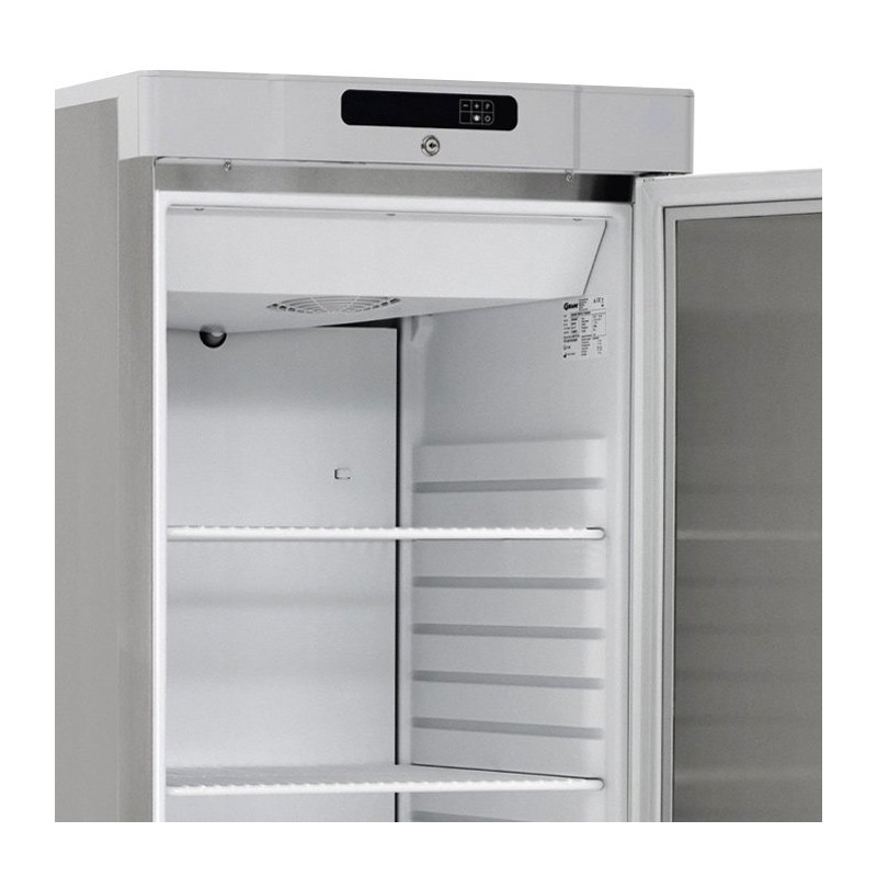 Armoire froide 359L négative - Froid ventilé canalisé -22° à -5°C - 1 porte pleine - 151W - Blanche - 595x642x1875 mm
