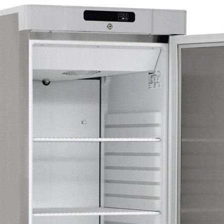 Armoire froide 359L négative - Froid ventilé canalisé -22° à -5°C - 1 porte pleine - 151W - Blanche - 595x642x1875 mm