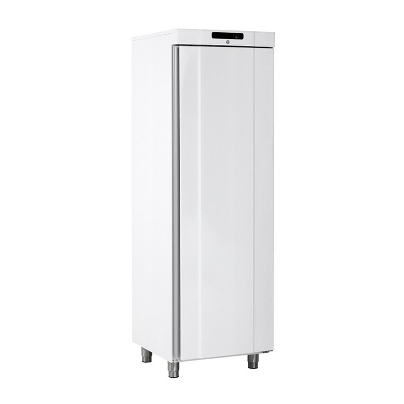 Armoire froide 359L négative - Froid ventilé canalisé -22° à -5°C - 1 porte pleine - 151W - Blanche - 595x642x1875 mm