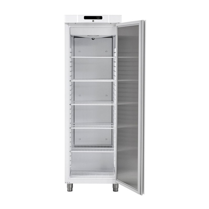 Armoire froide 359L négative - Froid ventilé canalisé -22° à -5°C - 1 porte pleine - 151W - Blanche - 595x642x1875 mm