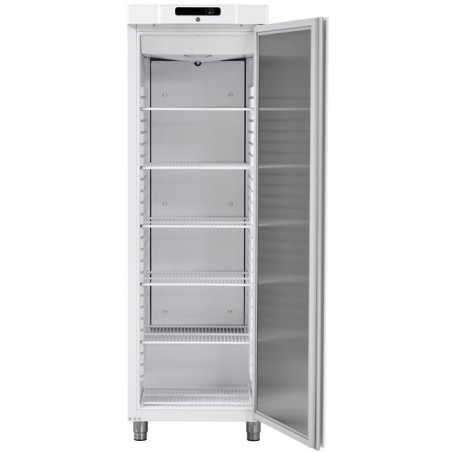 Armoire froide 359L négative - Froid ventilé canalisé -22° à -5°C - 1 porte pleine - 151W - Blanche - 595x642x1875 mm