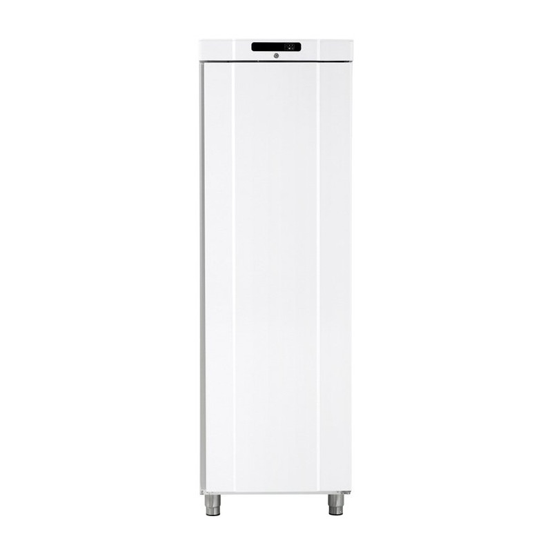 Armoire froide 359L négative - Froid ventilé canalisé -22° à -5°C - 1 porte pleine - 151W - Blanche - 595x642x1875 mm