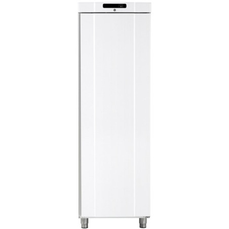 Armoire froide 359L négative - Froid ventilé canalisé -22° à -5°C - 1 porte pleine - 151W - Blanche - 595x642x1875 mm