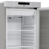 Armoire froide 359L négative - Froid ventilé canalisé -22° à -5°C - 1 porte pleine 151W - Inox - 595x642x1875 mm