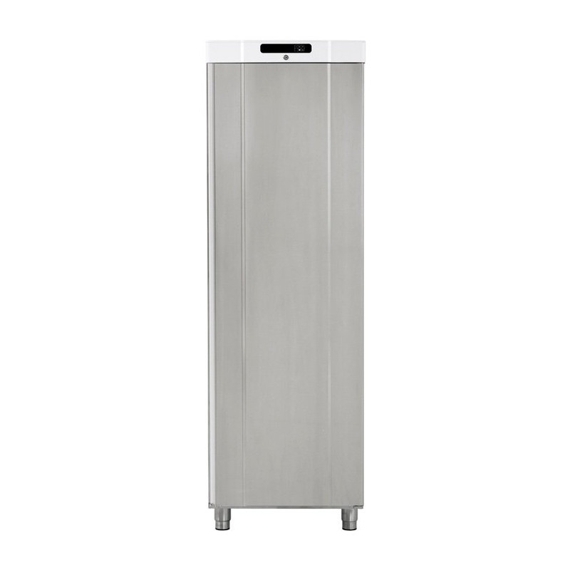 Armoire froide 359L négative - Froid ventilé canalisé -22° à -5°C - 1 porte pleine 151W - Inox - 595x642x1875 mm