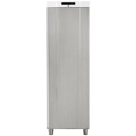 Armoire froide 359L négative - Froid ventilé canalisé -22° à -5°C - 1 porte pleine 151W - Inox - 595x642x1875 mm