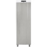 Armoire froide 359L négative - Froid ventilé canalisé -22° à -5°C - 1 porte pleine 151W - Inox - 595x642x1875 mm