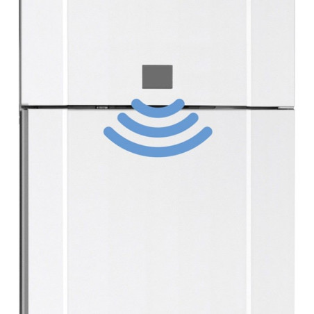 Armoire froide BP 949L positive - Froid ventilé -5° à +12°C - 1 porte pleine - 314W - Blanche - 230V mono - 600x855x2125mm